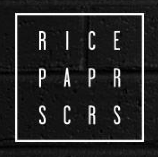 Rice Paper Scissors